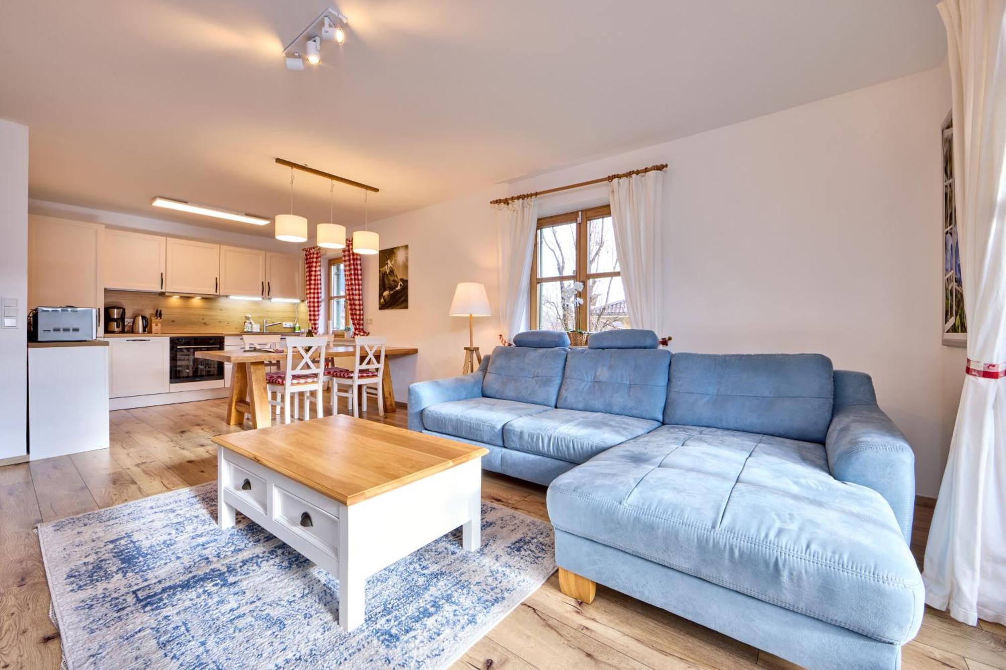 Alpenzauber Apartment Garmisch-Partenkirchen Bagian luar foto