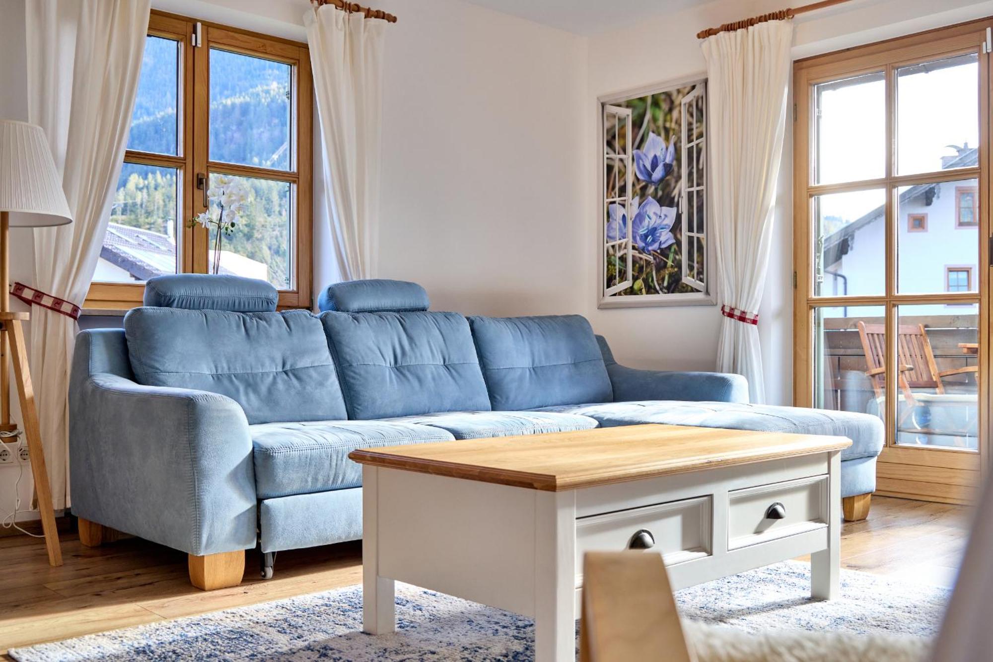 Alpenzauber Apartment Garmisch-Partenkirchen Bagian luar foto