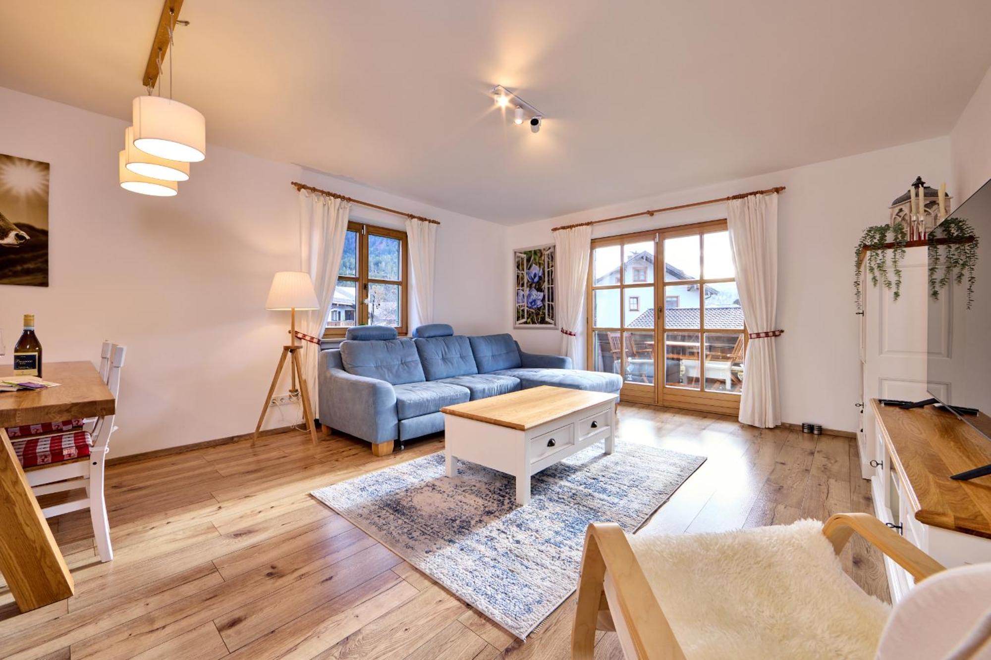 Alpenzauber Apartment Garmisch-Partenkirchen Bagian luar foto